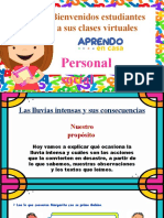 Personal Social III Martes