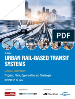 Vrtual Conference_Urban Rail Transit Systems