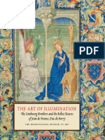 The Art of Illumination the Limbourg Brothers and the Belles Heures of Jean de France Duc de Berr