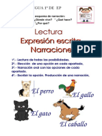 Escritura de Narraciones