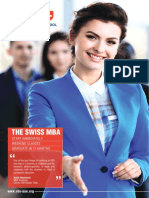 SBS MBA Brochure UAE April 2019 Min