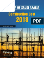 Construction Cost Report 2018 KSA