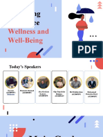 Managing Employee: Wellness and Well-Being
