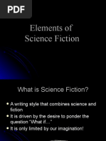 Elements of Sci-Fi