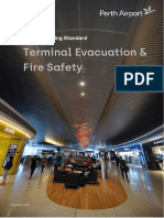 Terminal Evacuation & Fire Safety: Airport Operating Standard