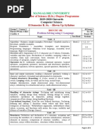 III Sem BSC (CBCS)