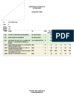 Composicao SINAPI - 74209 - 001