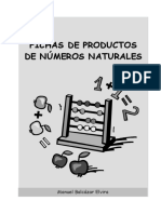 Producto de Números Naturales