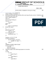 Error Finding Questions: Chapter 1, 2 & 3, PDF, Parameter (Computer  Programming)
