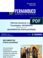 Movimentos Populacionais (1)