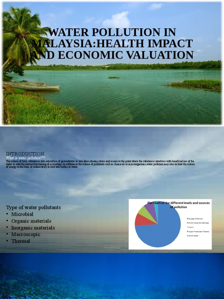 Water Pollution in Malaysia | PDF