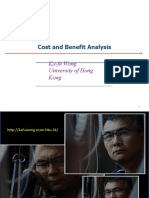 Cost and Benefit Analysis: Ka-Fu Wong