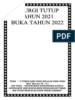 Liturgi Tutup-Buka Tahun Bahasa Indonesia