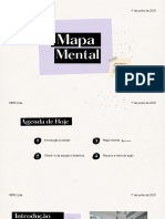 Papercraft Mapa Mental Apresentação de Brainstorm