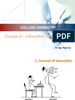 Colloid Chemistry Chapter 5 Adsorption On Gas Solid Surface