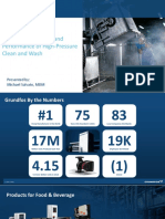 Presentation Slides Under Pressure Improving The OPEX and Performance of High-Pressure Clean and Wash