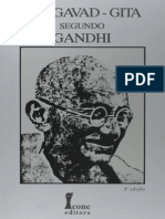 Resumo Bhagavad Gita Segundo Gandhi Mahatma Gandhi