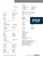 ANSWER KEY Progress - Tests