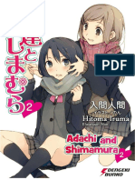 Adachi To Shimamura Vol 02