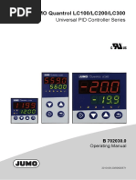 JUMO Quantrol LC100/LC200/LC300: Universal PID Controller Series