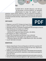 SAT-CFe Sweda SS-2000W/SS-2000/SS-1000: Dispositivos para emissão de cupom fiscal eletrônico