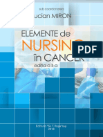 Miron L Elemente de Nursing in Cancer Ed 2 Psw PDF