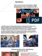 Curs 5- Neoplasmul gastric si colo-rectal