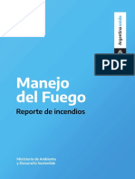 Reporte Incendio Del 3 de Enero