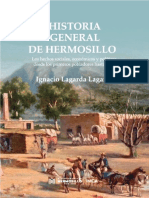 Historia General de Hermosillo Ignacio Lagarda