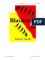 Blasfemias - Daniel E. Scorolli