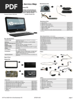 Illustrated Parts & Service Map