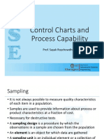 Control Charts for Process Monitoring and Improvement