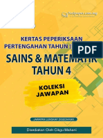 Jawapan Kertas Peperiksaan Pertengahan Tahun PPT 2021 Sains Dan Matematik Tahun 4 DLP