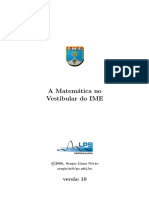 Resolução de Mat Do IME 78-2007