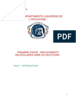 Cours Déplacement Moléculaire Dans Lmes Solutions - Docx 3.0