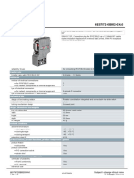 Data Sheet 6ES7972-0BB52-0XA0: Transfer Rate