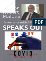 DR Robert Malone Speaks Out