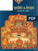 Tibetan Symbols and Designs Coloring Book (1)