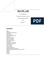 MATLAB Öğren