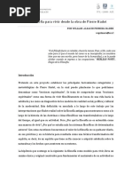 Una filosofía para vivir desde la obra de Pierre Hadot.