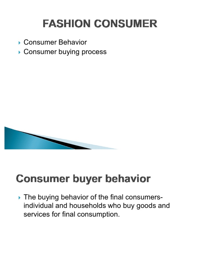 Data Analysis and Processing Techniques | PDF | Consumer Behaviour ...