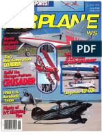 Model Airplane News Magazine 1988-06