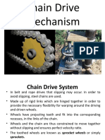 Chain Drive System