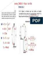 Solucionario - Tarea 3 - Física - 1er Año