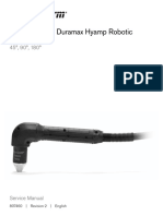 Duramax™ and Duramax Hyamp Robotic Torches: 807460 - Revision 2 - English