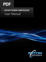 Eaton Rotary Screw User Manual