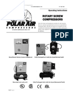 Eaton Polar Air Compressors Operting Instructions