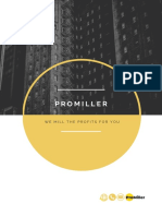 ProMiller - Introduction