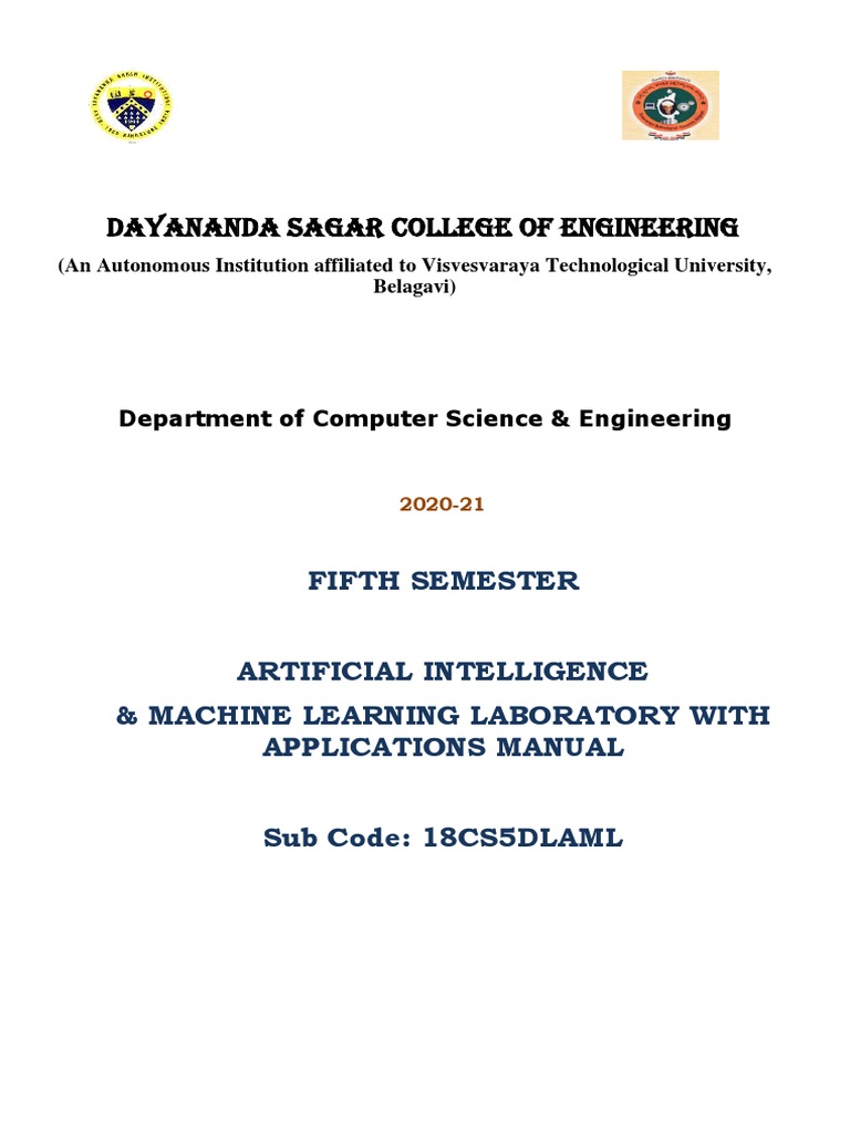 AI ML LAB Manual 2020 211213 100634 PDF Cluster Analysis