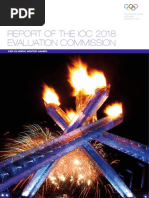 Download REPORT OF THE IOC 2018  EVALUATION COMMISSION by Jens Weinreich SN55078081 doc pdf